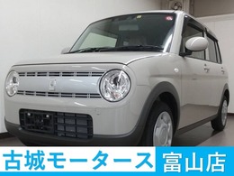 スズキ アルトラパン 660 L 届出済未使用車