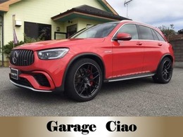 メルセデスAMG GLC 63 S 4マチックプラス 4WD ワンオーナー・ゼニスウィンドウ・本革