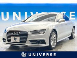 アウディ A7スポーツバック 2.0 TFSI クワトロ Sラインパッケージ 4WD アシスタンスPKG 黒革 ACC シートヒーター