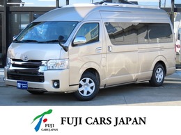 トヨタ ハイエースバン RVビックフット製リトルノオクタービア ツインサブ　インバーター　FFヒーター