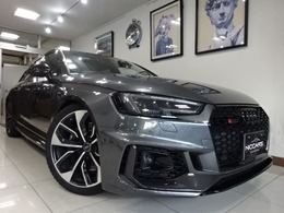 アウディ RS4アバント 2.9 4WD BANG＆OLUFSEN