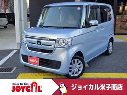 ホンダ N-BOX 660 G 4WD リースアップ車/プッシュスタート/ウィン