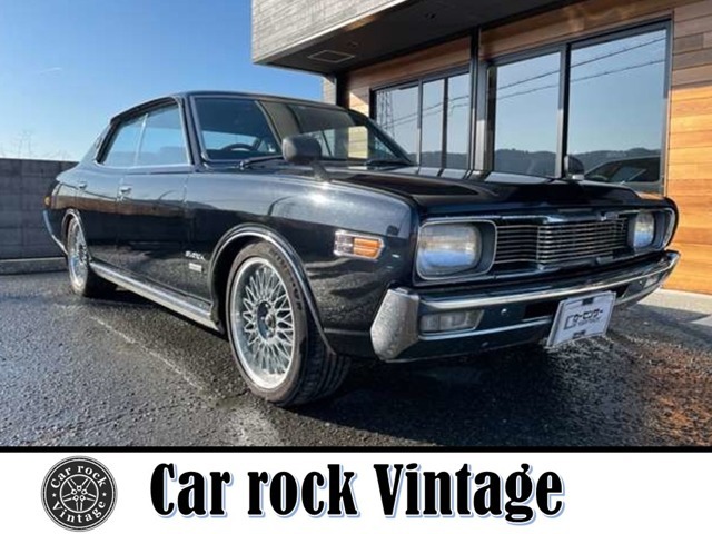 日産 グロリア 4ドアハードトップ 44ソレックス 1974年 5.1万