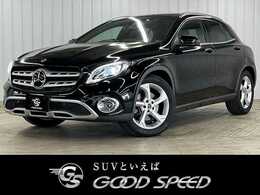 メルセデス・ベンツ GLAクラス GLA220 4マチック 4WD 1オナ 黒革 サンルーフ ブラインドスポット