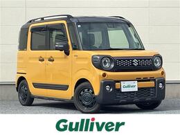 スズキ スペーシア 660 ギア ハイブリッド XZターボ 純正ナビ/Bluetooth/DVD/フルセグ/全方位モ