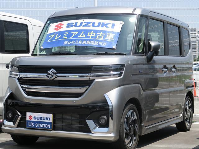 ナビ・全方位カメラで車庫入れも楽々☆ ・大分県下14拠点でカバーする（株）スズキ自販大分にお任せください。