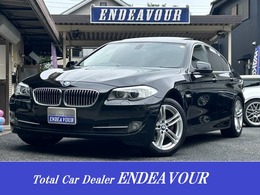 BMW 5シリーズ 523i ハイラインパッケージ サンルーフ　黒革　シート温　2.5L直6エン