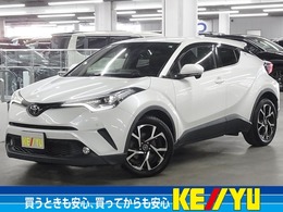 トヨタ C-HR 1.2 G-T 4WD セーフティセンス　BSM　シートヒーター