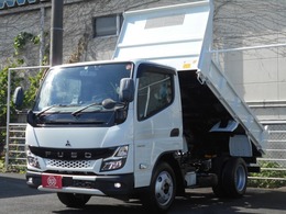 三菱ふそう キャンター 3.0 強化ダンプ 全低床 ディーゼルターボ 3000Kg積み4ナンバー