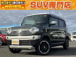 スズキ ハスラー 660 JスタイルIIターボ 4WD モンスタースポーツリフトUP HKSマフラー