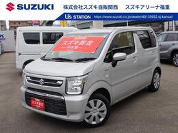 スズキ ワゴンR 660 ハイブリッド FX-S セーフティサポート　ナビ付き　アダプティ
