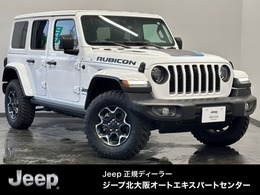 ジープ ラングラー アンリミテッド ルビコン 4xe 4WD レザーシート　シートヒーター　AppleCarPl
