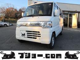 三菱 ミニキャブバン 660 CL ハイルーフ 両側スライドドア　運転席助手席エアバッグ