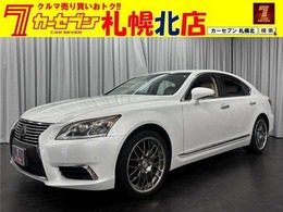 レクサス LSハイブリッド 600h バージョンC Iパッケージ 4WD 前席パワーシート　Bカメ　ナビ　TV　前後