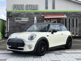 ミニ ミニ クーパー 3ドア メモリーナビ フルセグTV バックカメラ Blu