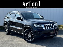 ジープ グランドチェロキー リミテッド 4WD サンルーフ　アルパインHDDナビ　フルセグT
