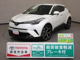 トヨタ C-HR ハイブリッド 1.8 G メモリーナビ　フルセグ　バックモニター