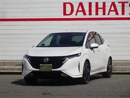 日産 ノートオーラ 1.2 G FOUR レザーエディション 4WD 1オーナー レザーシート 社外ナビ