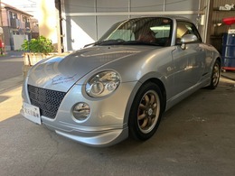 ダイハツ コペン 660 アクティブトップ 総走行距離41000km　車検R9.1　電動オープ