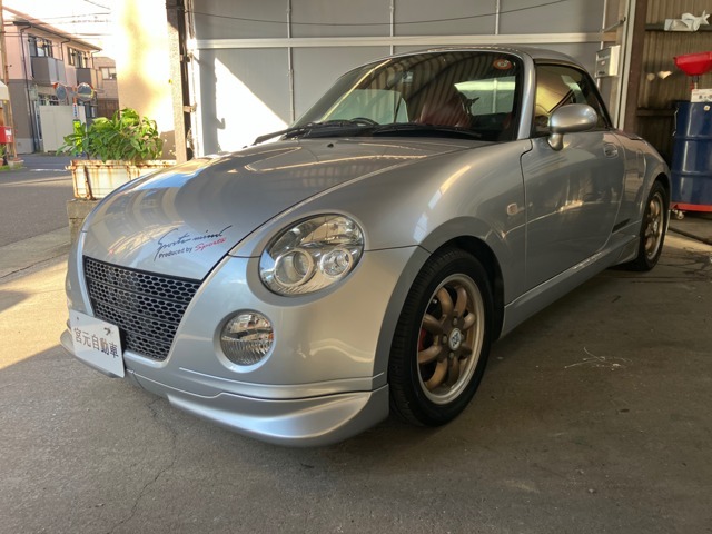 不在な場合や、別場所に保管中の場合がございますのでご来店前になるべくご連絡お願い致します。41000km 車検R9.1　綺麗なコペン　入荷しました！