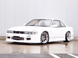 日産 シルビア 2.0 Q’s Ksエンジン 車高調SSR17AW エアロ マフラー
