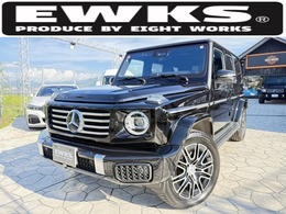 メルセデス・ベンツ Gクラス G450d AMGラインパッケージ (ISG) ディーゼルターボ 4WD MP202502 マヌファクトゥーアプログラムプラス　デジ
