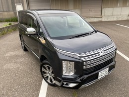 三菱 デリカD：5 2.2 P ディーゼルターボ 4WD 走行7000km 車検R9年5月 ワンオーナー 禁煙