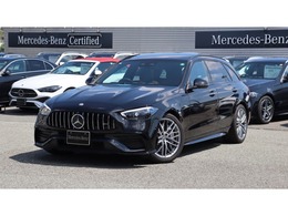 メルセデスAMG Cクラスワゴン C43 4マチック (BSG搭載モデル) 4WD MP202501 パノラミックスライディングルーフ　リアア