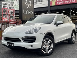 ポルシェ カイエン S ハイブリッド 4WD 茶革 サンルーフ Pバックドア 禁煙車 ナビ