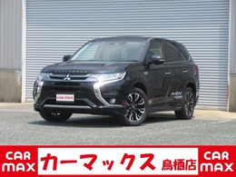 三菱 アウトランダーPHEV 2.0 G ナビパッケージ 4WD 2年保証　ディスプレイオーディオ