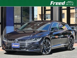 フォルクスワーゲン アルテオンシューティングブレーク TSI 4モーション Rライン アドバンス 4WD パノラマガラスルーフ/HarmanKardonサウン
