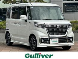 スズキ スペーシア 660 カスタム ハイブリッド XSターボ 純正ナビゲーション/バックカメラ/ビルトイ