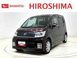 ダイハツ ムーヴ 660 カスタム X リミテッド キーフリーシステム　オートエアコン　電動