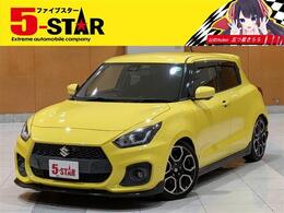 スズキ スイフト スポーツ 1.4 6速MT/TEIN車高調/シルクブレイズエアロ/シ