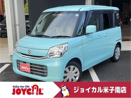 スズキ スペーシア 660 X デュアルカメラブレーキサポート装着車 ワンオーナー/禁煙車/純正フルセグナビ