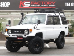 トヨタ ランドクルーザー70 4.2 ZX ディーゼル 4WD 全塗装済 リフトUP公認 新品AW 新品タイヤ