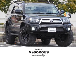 トヨタ ハイラックスサーフ 2.7 SSR-X 4WD リフトアップ 17AW グッドリッチT/Aタイヤ