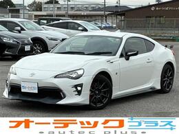 トヨタ 86 2.0 GT リミテッド ブラックパッケージ HKSマフラー　TRDエアロ(フロント・サイド)