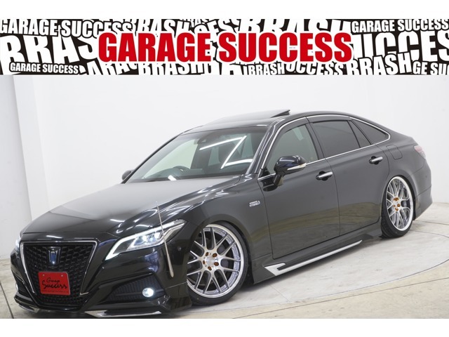 トヨタ クラウン ハイブリッド 3.5 RS アドバンス 2019年 6.2万