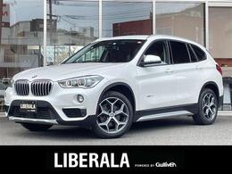 BMW X1 xドライブ 18d xライン 4WD ハイラインPKG 黒革 ACC HUD 純正ナビ