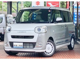 ダイハツ ムーヴキャンバス 660 ストライプス Gターボ 両側PSD 保温カップH Aハイビーム フルセグ