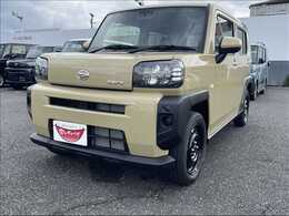 ダイハツ タフト 660 X 届出済未使用車　スカイフィールトップ