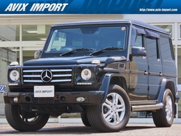 メルセデス・ベンツ Gクラス G350 ブルーテック ロング ディーゼルターボ 4WD ラグジュアリーPKG SR 黒革 パワーシート