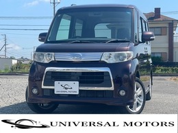 ダイハツ タント 660 カスタム RS オイル交換永年サービス　禁煙車　ナビ　フ