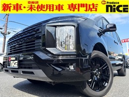 三菱 デリカD：5 2.2 シャモニー 電動サイドステップ非装着車 ディーゼルターボ 4WD 登録済未使用 両側電動 電動リアゲート