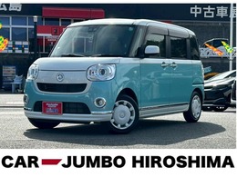 ダイハツ ムーヴキャンバス 660 G メイクアップ リミテッド SAIII 両側電動スライドドア　LEDヘッドライト