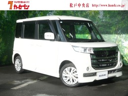 スズキ スペーシア 660 カスタム Z デュアルカメラブレーキサポート装着車 純正メモリナビ　フルセグTV　全方位カメラ
