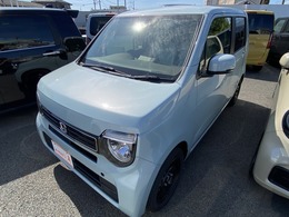 ホンダ N-WGN 660 L 届出済未使用車　リアカメラ