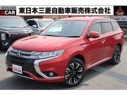 三菱 アウトランダーPHEV 2.0 G プレミアムパッケージ 4WD 本革 禁煙 MMCS ロックフォード 後側方検知