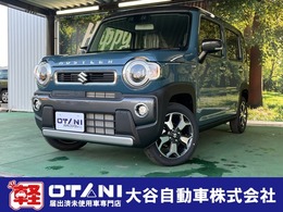 スズキ ハスラー 660 ハイブリッド X スズキセーフティサポート　キーフリー